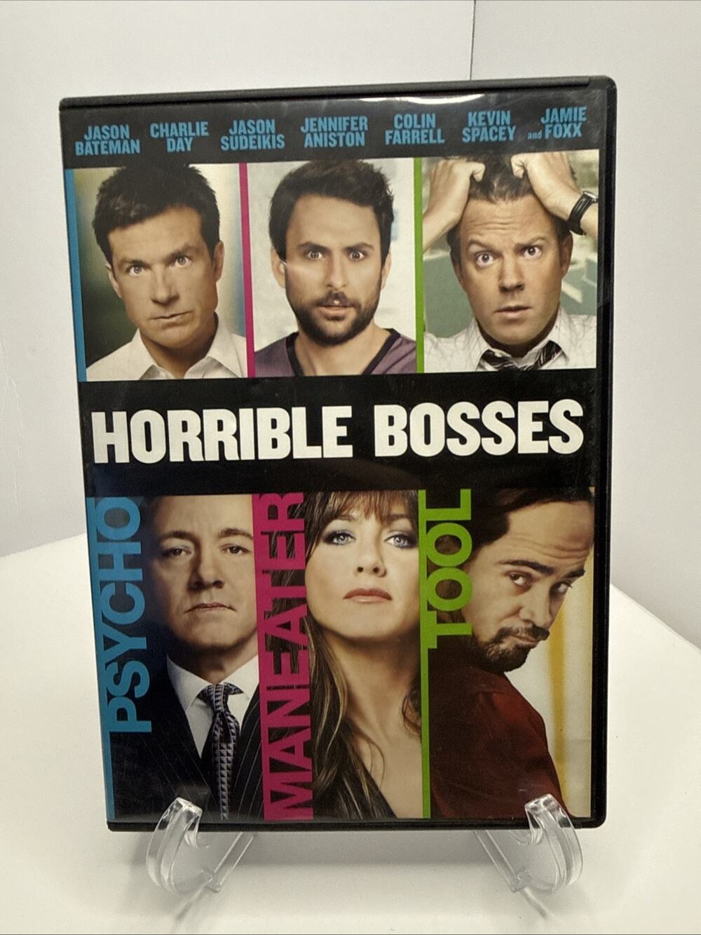 Horrible Bosses (DVD, 2011)